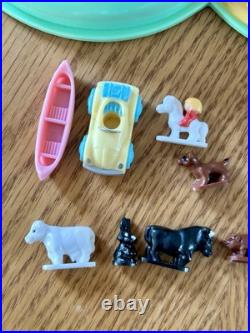 Vintage Polly Pocket Bluebird POLLY'S DREAM WORLD Playtime Mansion House 1991 Vintage Polly Pocket Bluebird POLLY'S DREAM WORLD Playtime Mansion House 1991
