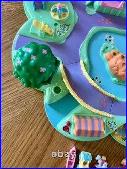 Vintage Polly Pocket Bluebird POLLY'S DREAM WORLD Playtime Mansion House 1991 Vintage Polly Pocket Bluebird POLLY'S DREAM WORLD Playtime Mansion House 1991