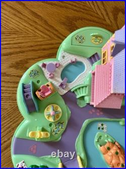 Vintage Polly Pocket Bluebird POLLY'S DREAM WORLD Playtime Mansion House 1991 Vintage Polly Pocket Bluebird POLLY'S DREAM WORLD Playtime Mansion House 1991