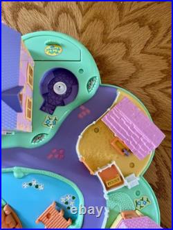 Vintage Polly Pocket Bluebird POLLY'S DREAM WORLD Playtime Mansion House 1991 Vintage Polly Pocket Bluebird POLLY'S DREAM WORLD Playtime Mansion House 1991