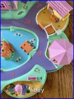 Vintage Polly Pocket Bluebird POLLY'S DREAM WORLD Playtime Mansion House 1991 Vintage Polly Pocket Bluebird POLLY'S DREAM WORLD Playtime Mansion House 1991