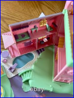 Vintage Polly Pocket Bluebird POLLY'S DREAM WORLD Playtime Mansion House 1991 Vintage Polly Pocket Bluebird POLLY'S DREAM WORLD Playtime Mansion House 1991