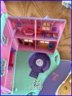 Vintage Polly Pocket Bluebird POLLY'S DREAM WORLD Playtime Mansion House 1991 Vintage Polly Pocket Bluebird POLLY'S DREAM WORLD Playtime Mansion House 1991