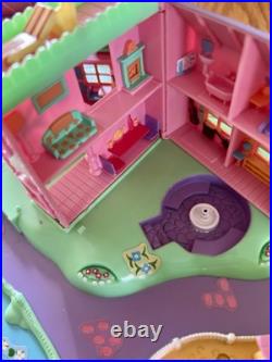 Vintage Polly Pocket Bluebird POLLY'S DREAM WORLD Playtime Mansion House 1991 Vintage Polly Pocket Bluebird POLLY'S DREAM WORLD Playtime Mansion House 1991