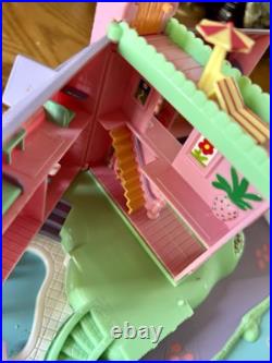 Vintage Polly Pocket Bluebird POLLY'S DREAM WORLD Playtime Mansion House 1991 Vintage Polly Pocket Bluebird POLLY'S DREAM WORLD Playtime Mansion House 1991