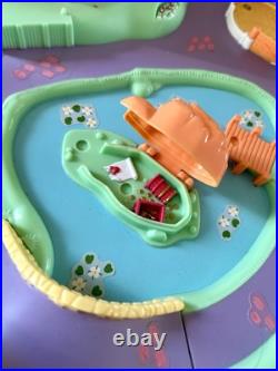 Vintage Polly Pocket Bluebird POLLY'S DREAM WORLD Playtime Mansion House 1991 Vintage Polly Pocket Bluebird POLLY'S DREAM WORLD Playtime Mansion House 1991