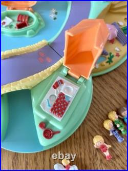 Vintage Polly Pocket Bluebird POLLY'S DREAM WORLD Playtime Mansion House 1991 Vintage Polly Pocket Bluebird POLLY'S DREAM WORLD Playtime Mansion House 1991
