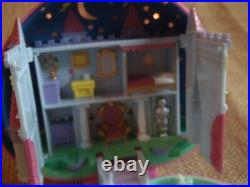 Vintage Polly Pocket Bluebird Starlight Castle Compact Complete Q1