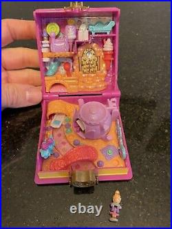 Vintage Polly Pocket Bluebird Sweet Treat Shoppe 1996 With Key And Figure