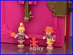 Vintage Polly Pocket Bluebird Toys 1996 SWEET TREAT SHOPPE 100% COMPLETE Mint