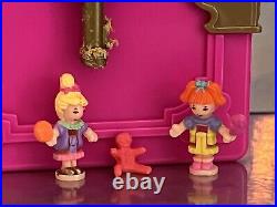Vintage Polly Pocket Bluebird Toys 1996 SWEET TREAT SHOPPE 100% COMPLETE Mint