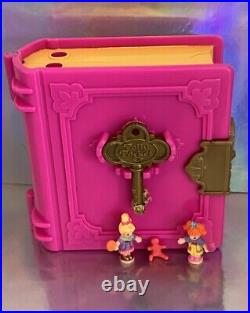Vintage Polly Pocket Bluebird Toys 1996 SWEET TREAT SHOPPE 100% COMPLETE Mint