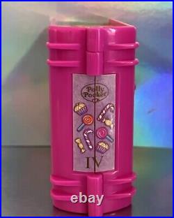 Vintage Polly Pocket Bluebird Toys 1996 SWEET TREAT SHOPPE 100% COMPLETE Mint