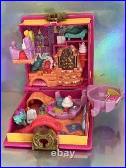 Vintage Polly Pocket Bluebird Toys 1996 SWEET TREAT SHOPPE 100% COMPLETE Mint