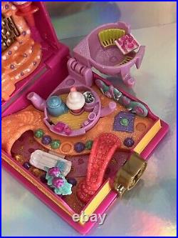 Vintage Polly Pocket Bluebird Toys 1996 SWEET TREAT SHOPPE 100% COMPLETE Mint