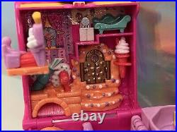 Vintage Polly Pocket Bluebird Toys 1996 SWEET TREAT SHOPPE 100% COMPLETE Mint