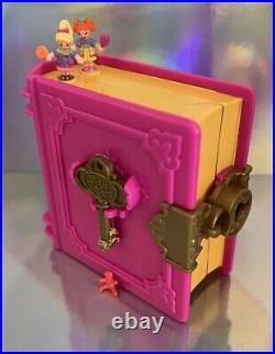 Vintage Polly Pocket Bluebird Toys 1996 SWEET TREAT SHOPPE 100% COMPLETE Mint