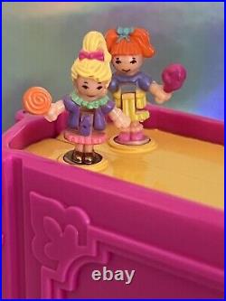 Vintage Polly Pocket Bluebird Toys 1996 SWEET TREAT SHOPPE 100% COMPLETE Mint