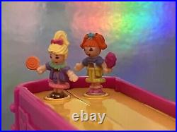 Vintage Polly Pocket Bluebird Toys 1996 SWEET TREAT SHOPPE 100% COMPLETE Mint