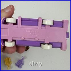 Vintage Polly Pocket Bluebird Toys 80-90s Stable on the go Lot Figures on the go