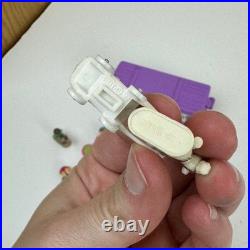 Vintage Polly Pocket Bluebird Toys 80-90s Stable on the go Lot Figures on the go