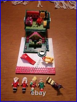 Vintage Polly Pocket Bluebird Toys Holiday Toy Shop Complete