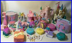 Vintage Polly Pocket Bluebird trendmasters house compacts toy lot