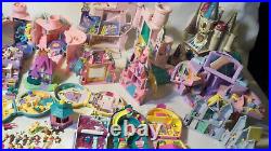Vintage Polly Pocket Bluebird trendmasters house compacts toy lot