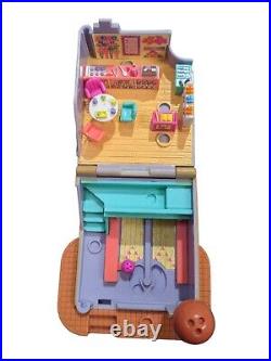 Vintage Polly Pocket Bowling Alley 1996 Bluebird Fully Working No Figures RARE