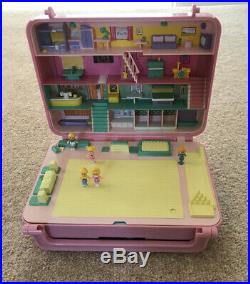 Vintage Polly Pocket -Bowling Alley Cassette Player/ Disco Cassette Player