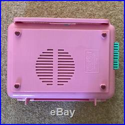 Vintage Polly Pocket -Bowling Alley Cassette Player/ Disco Cassette Player