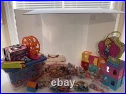 Vintage Polly Pocket Bundle- Play Sets, Figures, Clothes and much more 79 dolls Vintage Polly Pocket Bundle- Play Sets, Figures, Clothes and much more 79 dolls