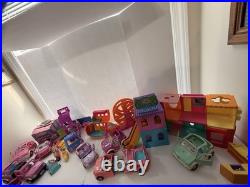 Vintage Polly Pocket Bundle- Play Sets, Figures, Clothes and much more 79 dolls Vintage Polly Pocket Bundle- Play Sets, Figures, Clothes and much more 79 dolls