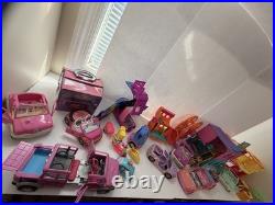 Vintage Polly Pocket Bundle- Play Sets, Figures, Clothes and much more 79 dolls Vintage Polly Pocket Bundle- Play Sets, Figures, Clothes and much more 79 dolls