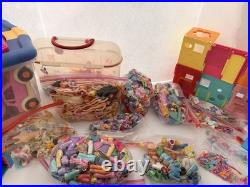 Vintage Polly Pocket Bundle- Play Sets, Figures, Clothes and much more 79 dolls Vintage Polly Pocket Bundle- Play Sets, Figures, Clothes and much more 79 dolls