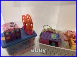 Vintage Polly Pocket Bundle- Play Sets, Figures, Clothes and much more 79 dolls Vintage Polly Pocket Bundle- Play Sets, Figures, Clothes and much more 79 dolls