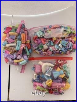 Vintage Polly Pocket Bundle- Play Sets, Figures, Clothes and much more 79 dolls Vintage Polly Pocket Bundle- Play Sets, Figures, Clothes and much more 79 dolls