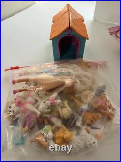 Vintage Polly Pocket Bundle- Play Sets, Figures, Clothes and much more 79 dolls Vintage Polly Pocket Bundle- Play Sets, Figures, Clothes and much more 79 dolls