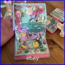 Vintage Polly Pocket Bundle Play sets And Figures Job Lot