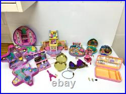 Vintage Polly Pocket Bundle inc Figures