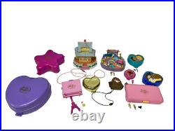 Vintage Polly Pocket Bundle inc Figures
