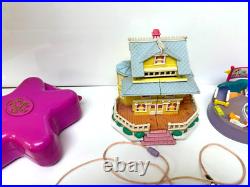 Vintage Polly Pocket Bundle inc Figures