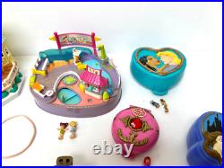 Vintage Polly Pocket Bundle inc Figures