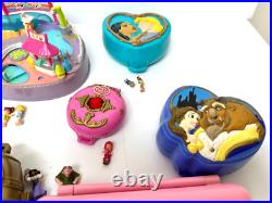 Vintage Polly Pocket Bundle inc Figures