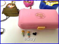 Vintage Polly Pocket Bundle inc Figures