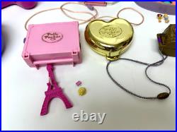 Vintage Polly Pocket Bundle inc Figures