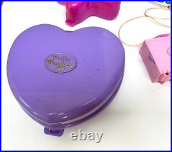 Vintage Polly Pocket Bundle inc Figures