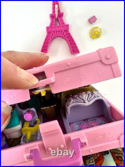 Vintage Polly Pocket Bundle inc Figures