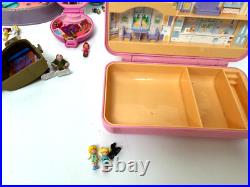 Vintage Polly Pocket Bundle inc Figures