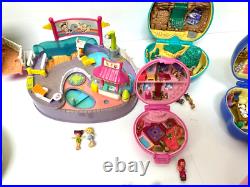 Vintage Polly Pocket Bundle inc Figures
